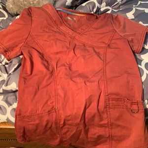 scrub top never worn